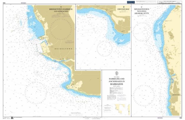 BA 502 - Harbours and Anchorages in Barbados